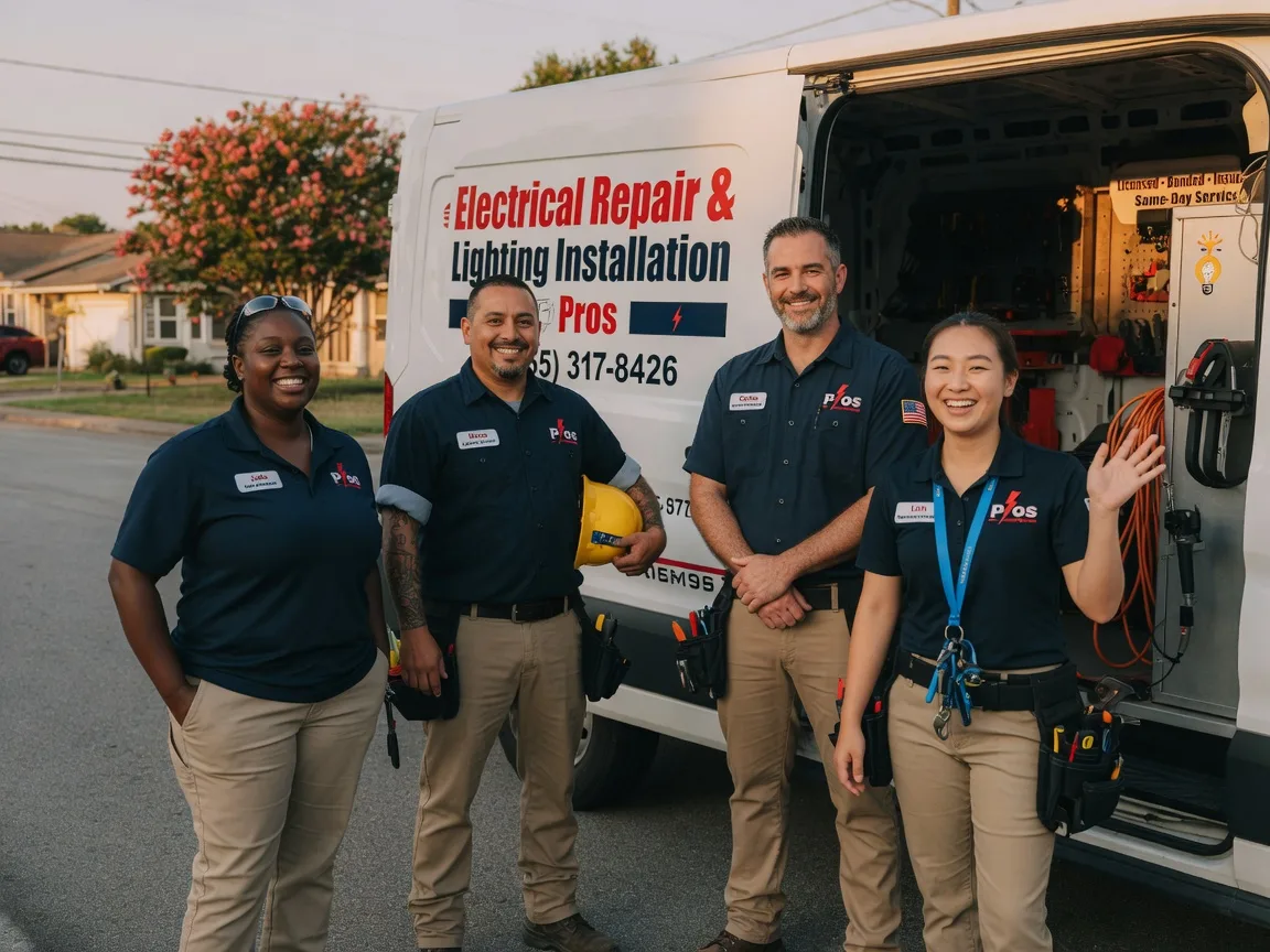 Licensed Electrician company in Dover, PA