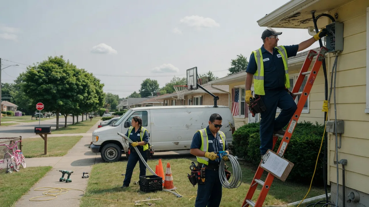 Licensed Electrician in Dover, PA near me